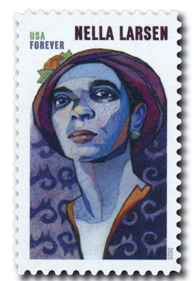 #5471 - 2020 First-Class Forever Stamp,Voices of Harlem: Nella Larsen