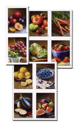 2020 Fruits and Vegetables