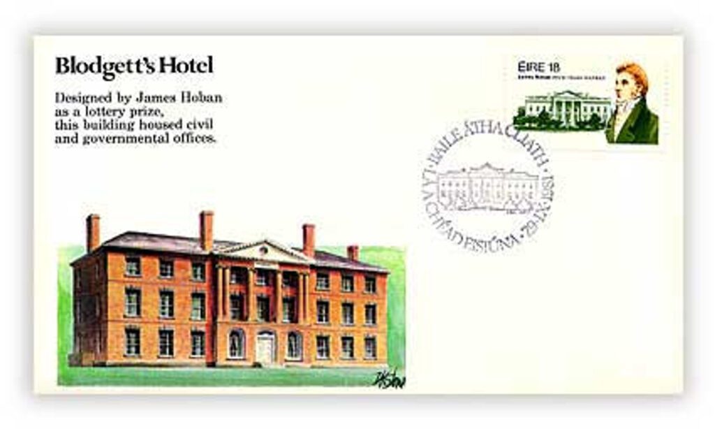 #54973B - 1981 James Hoban/Ireland
