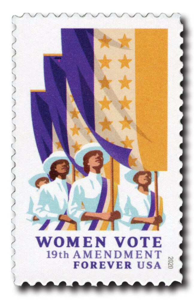 2020 55¢ 19th Amendment: Women Vote