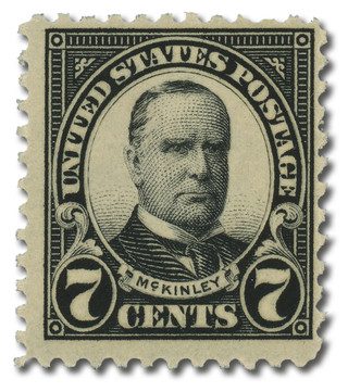 # 559 - 1923 7c McKinley, black