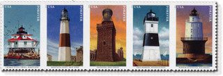 2021 55¢ Mid-Atlantic Lighthouses