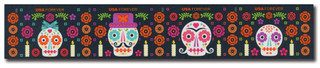 # 5640-43c - 2021 First-Class Forever Stamps - Imperforate Day of the Dead