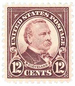 1923 12¢ Cleveland, perf 11