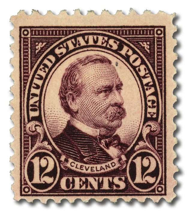 #564 - 1923 12c Cleveland, perf 11