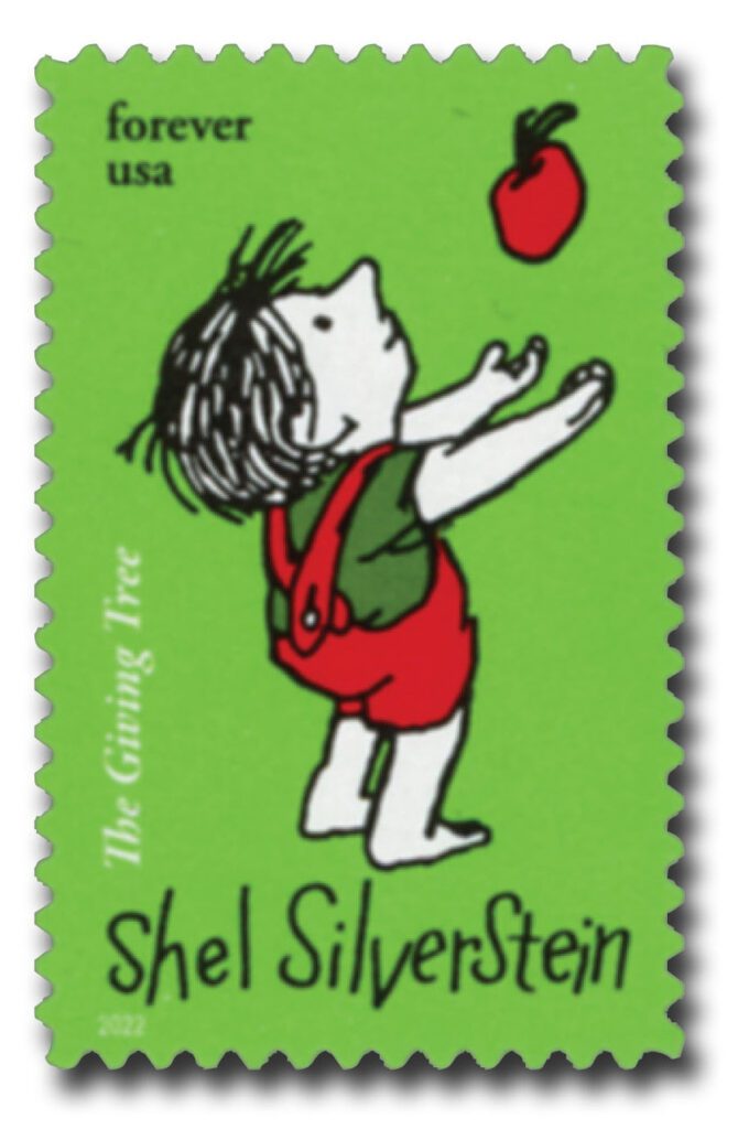 # 5683 - 2022 First-Class Forever Stamp - Shel Silverstein