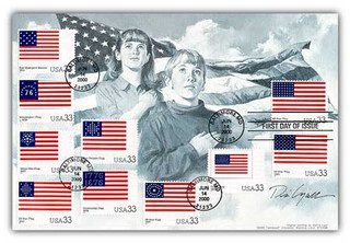 2000 Pledge of Allegiance Presentation Card