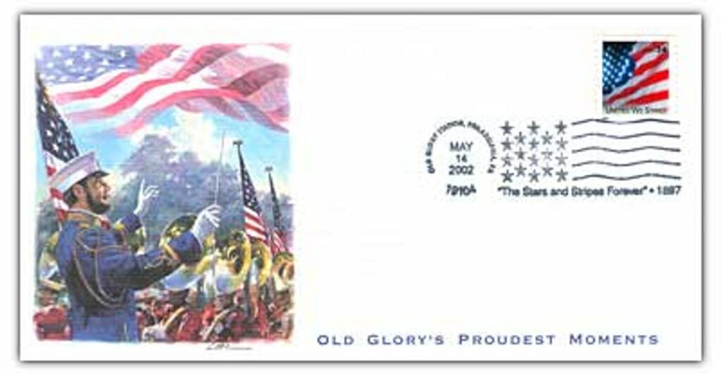 # 571207 - 2002 Old Glory's Proudest Moments - Stars and Stripes Forever