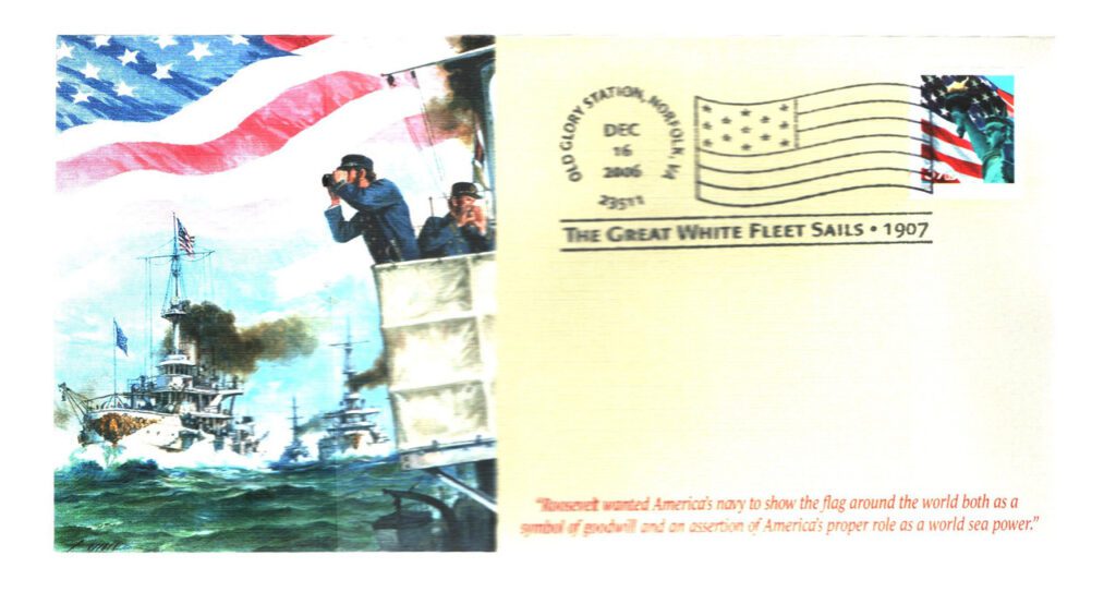 # 571566 - 2006 OGPM The Great White Fleet Sails, 1907