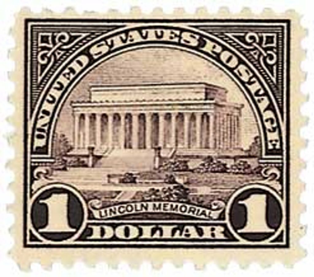 1923 $1 Lincoln Memorial