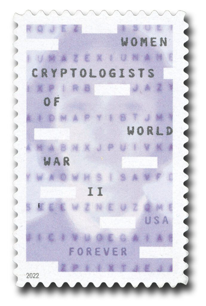 # 5738 - 2022 First-Class Forever Stamp - Women Cryptologists of World War II