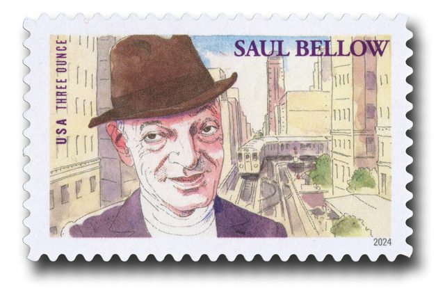 # 5831 - 2024 $1.16 Literary Arts: Saul Bellow