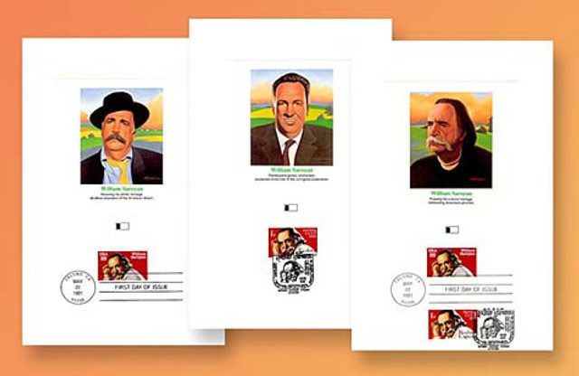 1991 Saroyan Set/3 Proofcards
