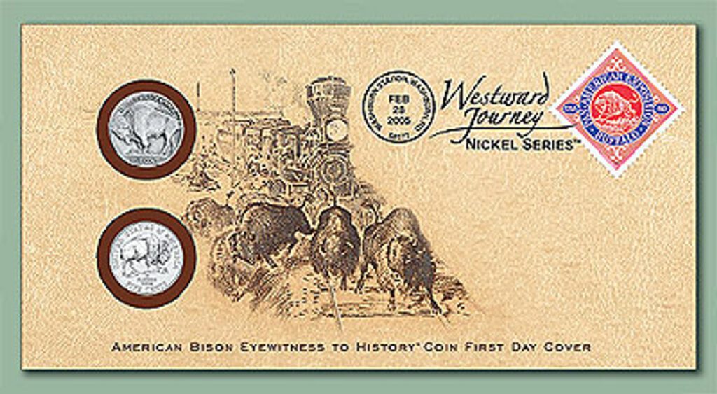 # 59747A - 2004 Bison/Buffalo Nickel PNC