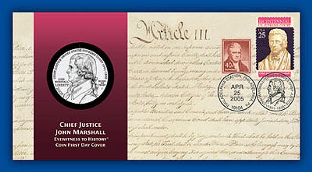 # 59756A - 2005 Chief Justice John Marshall PNC