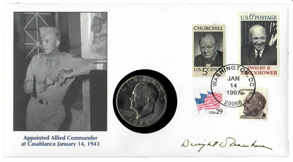 # 59931A - 1997 Casablanca Conference Coin Cover