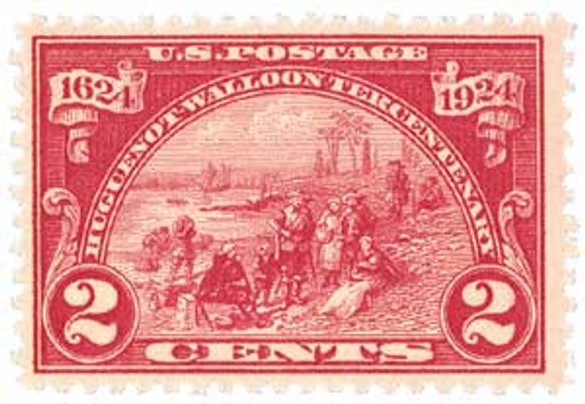 #615 - 1924 2c Huguenot-Walloon Tercentenary: Landing at Fort Orange