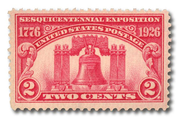 US #627 Sesquicentennial Expo
