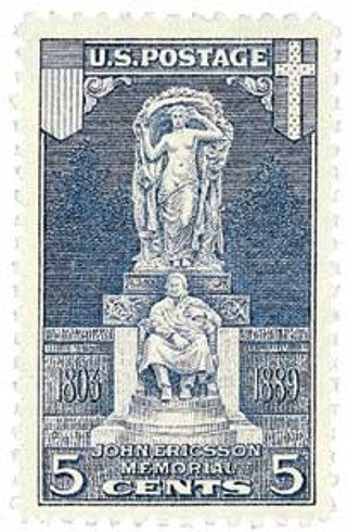 # 628 - 1926 5c Ericsson Memorial