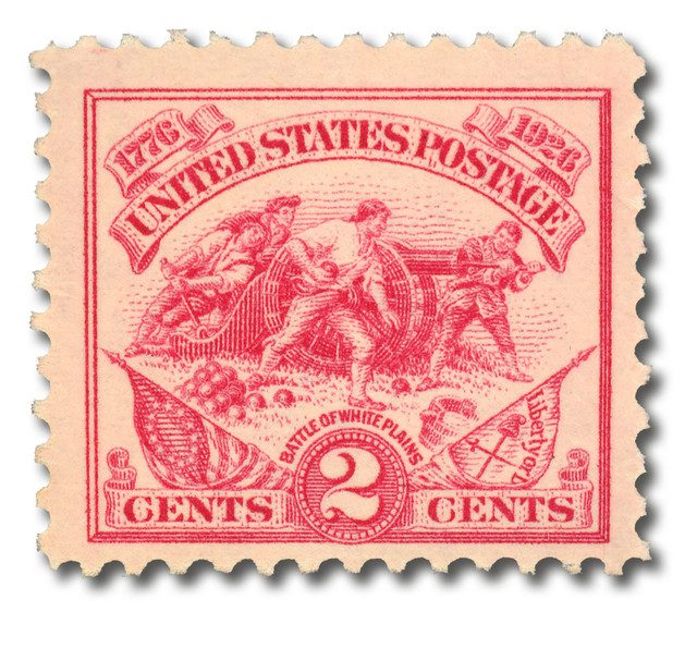 US #629 Battle of White Plains