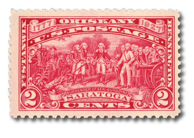 644 - 1927 2c Burgoyne Campaign