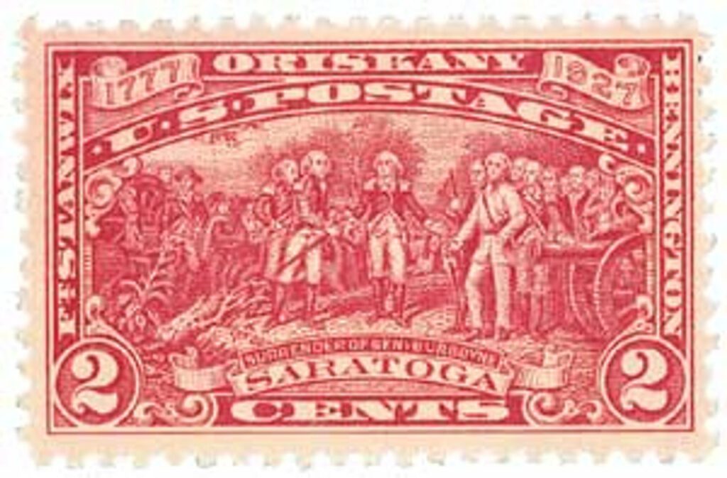 # 644 - 1927 2c Burgoyne Campaign