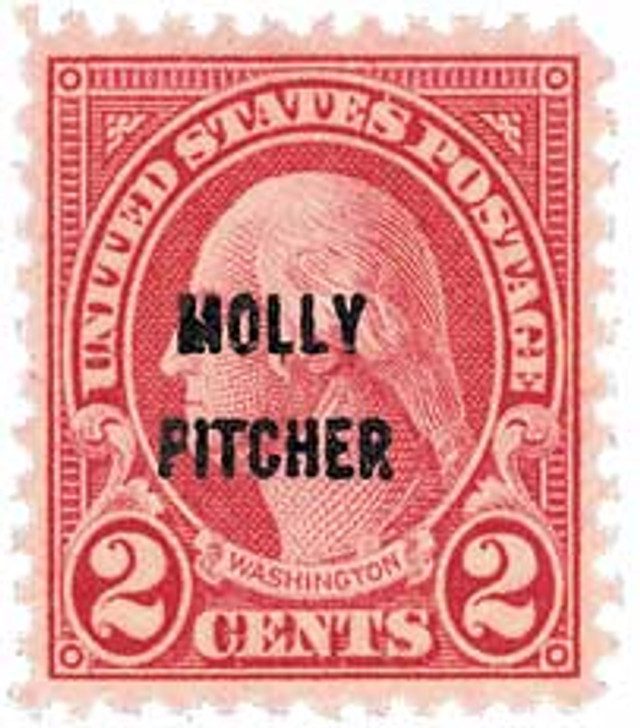 # 646 - 1928 2c Battle of Monmouth