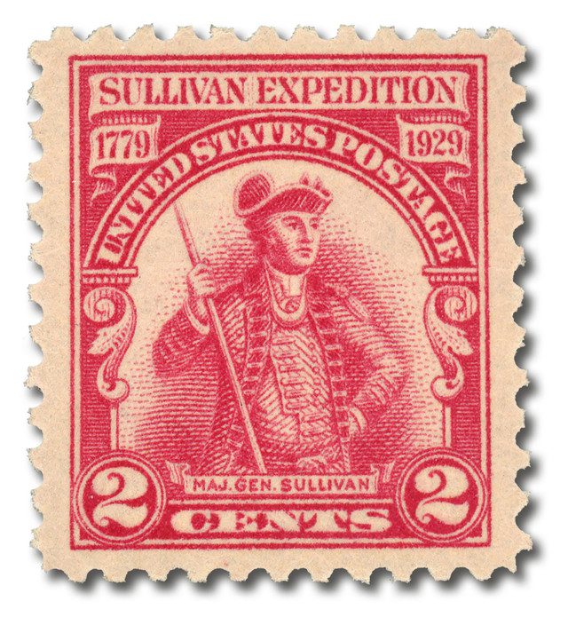 US #657 Sullivan Expedition