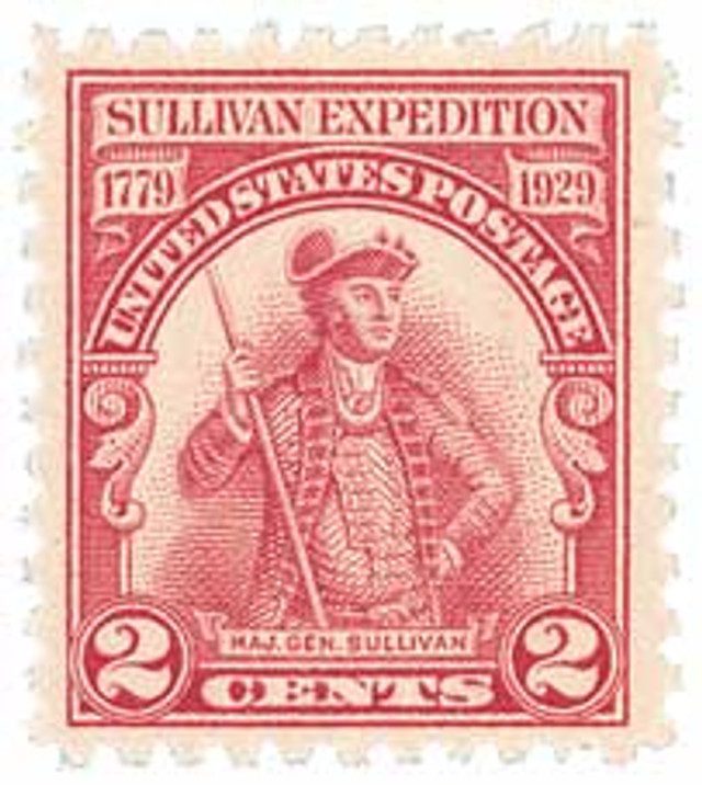 1929 2¢ Sullivan’s Expedition