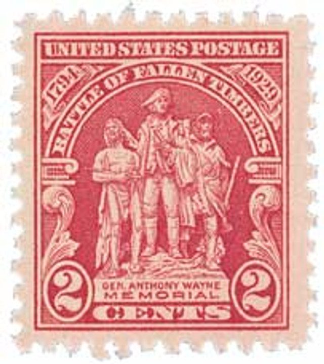 1929 2¢ Battle of Fallen Timbers
