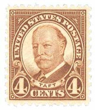 1930 4¢ Taft