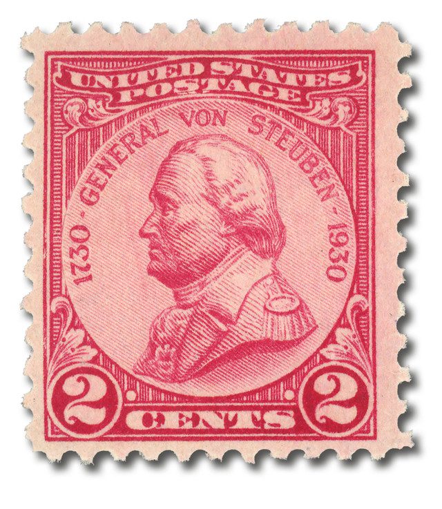 US #689 Von Steuben
