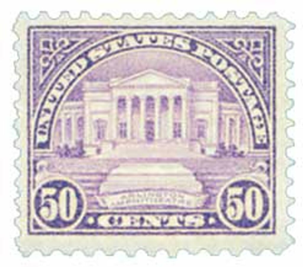 # 701 - 1931 50c Arlington Amphitheatre