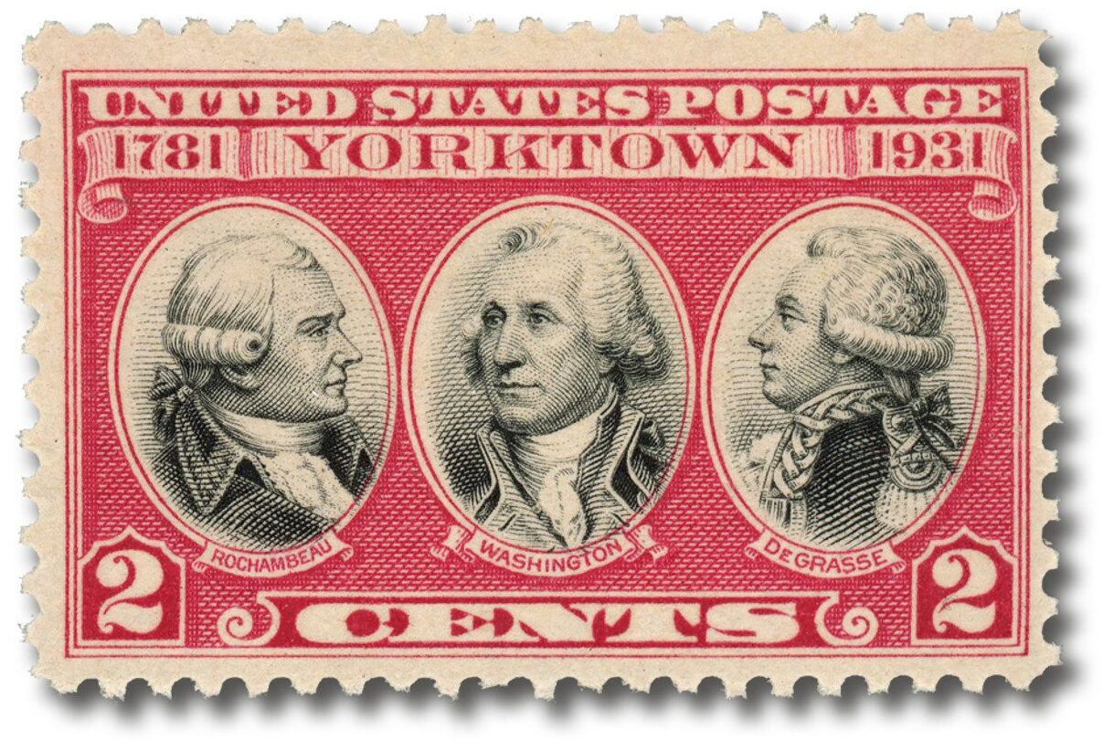 US #703 Yorktown Issue