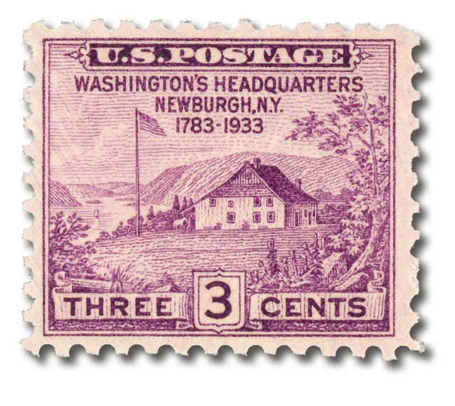 US #727 Washington's Headquarter's