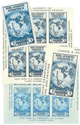 # 733//68 - 1933-35 Byrd Expedition Collection