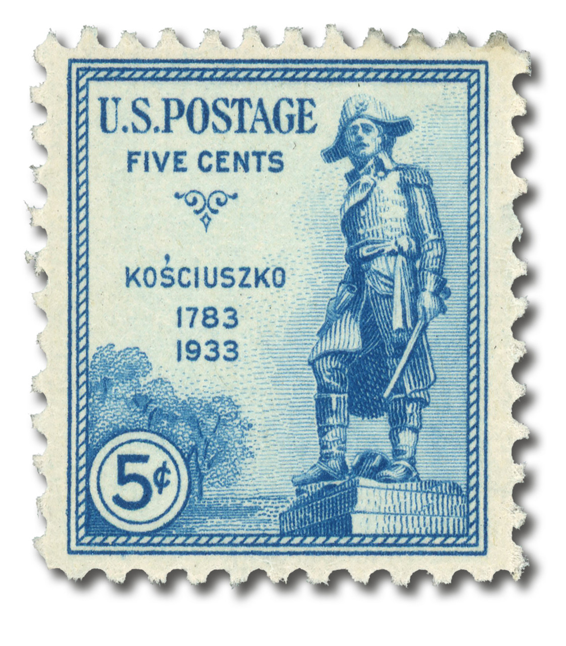 US #734 General Thadeusz Kosciusko