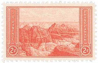 # 741 - 1934 2c National Parks: Grand Canyon, Arizona
