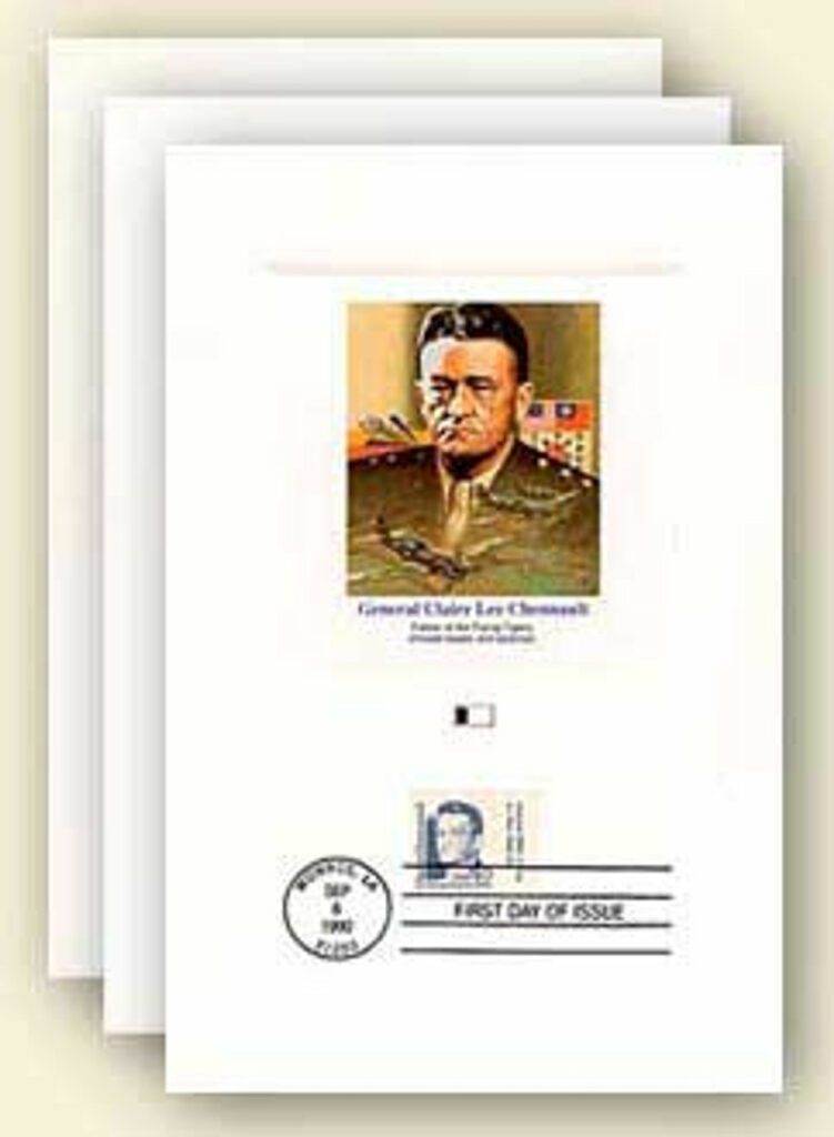 1990 General Chennault Tab PFCD Set of 3