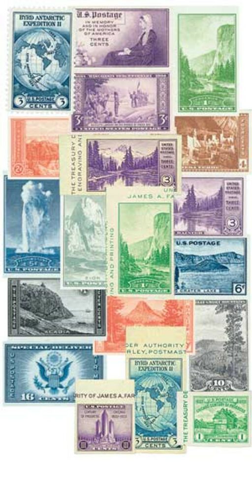 # 752-71 - 1935 Farley's Follies - Collection of 20