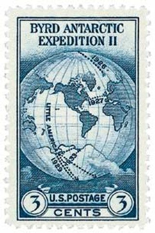 # 753 - 1935 3c Byrd Antarctic Expedition