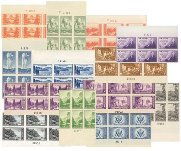 Identification Guide to Farley’s Follies Stamps