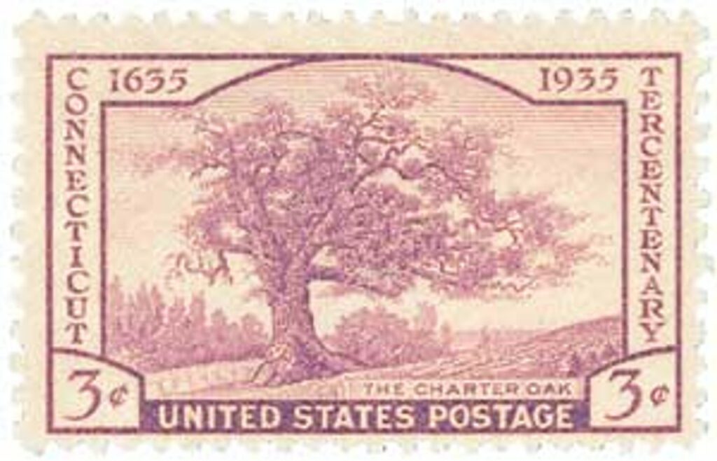 1935 3¢ Connecticut Tercentenary