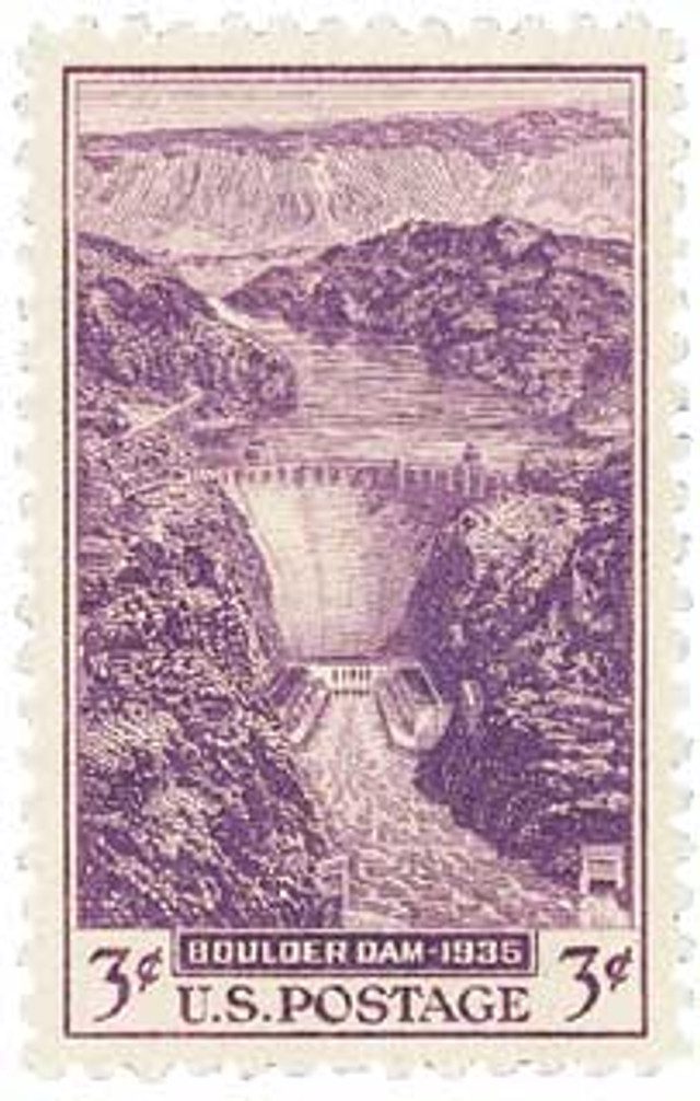 1935 3c Dedication of Boulder Dam