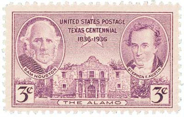 1936 3¢ Texas Centennial