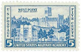 1936-37 5¢ West Point