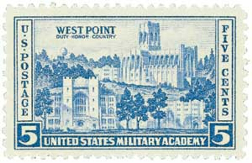 1937 5¢ West Point