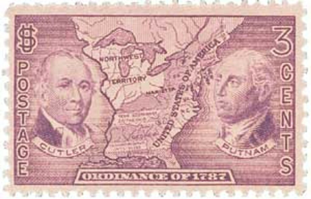 # 795 - 1937 3c Northwest Ordinance