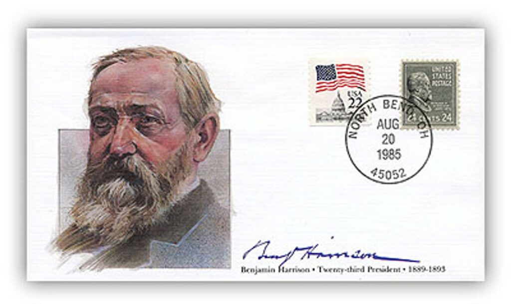 1985 PRS Harrison Deluxe Commemorative Cover