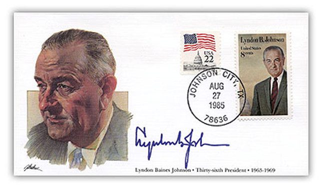 1985 PRS L Johnson Deluxe Commemorative Cover